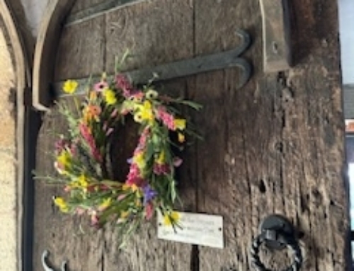 Beautiful Spring Wreath